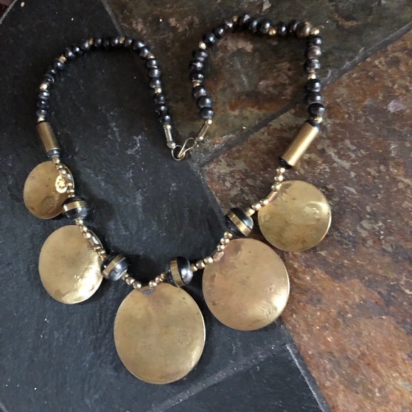 Vintage Copper Statement Necklace - Picture 5 of 5